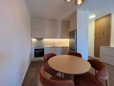 Apartament 2+1 me qera në Altana Luxury Residence, Tiranë, 89 m². Foto 1 nga 4