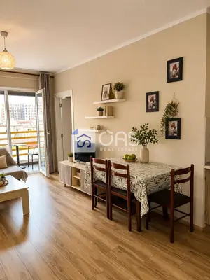 Apartament 1+1 me qera në Zogu i Zi, Tiranë, 70 m². Foto 3 nga 7