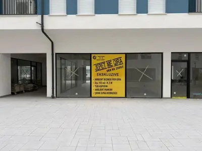Ambient biznesi me qera në Univers City, Tiranë, 103 m². Foto 2 nga 3