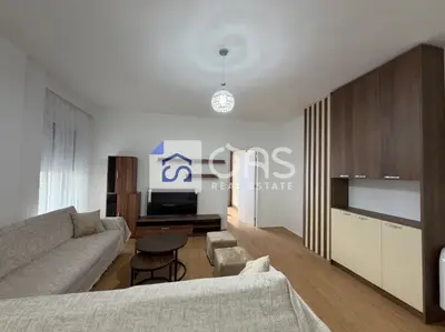 Apartament 1+1 me qera në Don Bosko, Tiranë, 70 m². Foto 2 nga 8