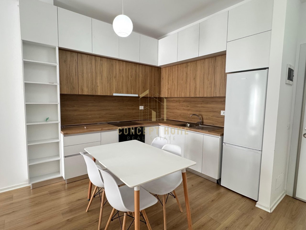Apartment 1+1 for rent in Kompleksi Kaimi, Tirana, 60 m². Photo 2 of 3