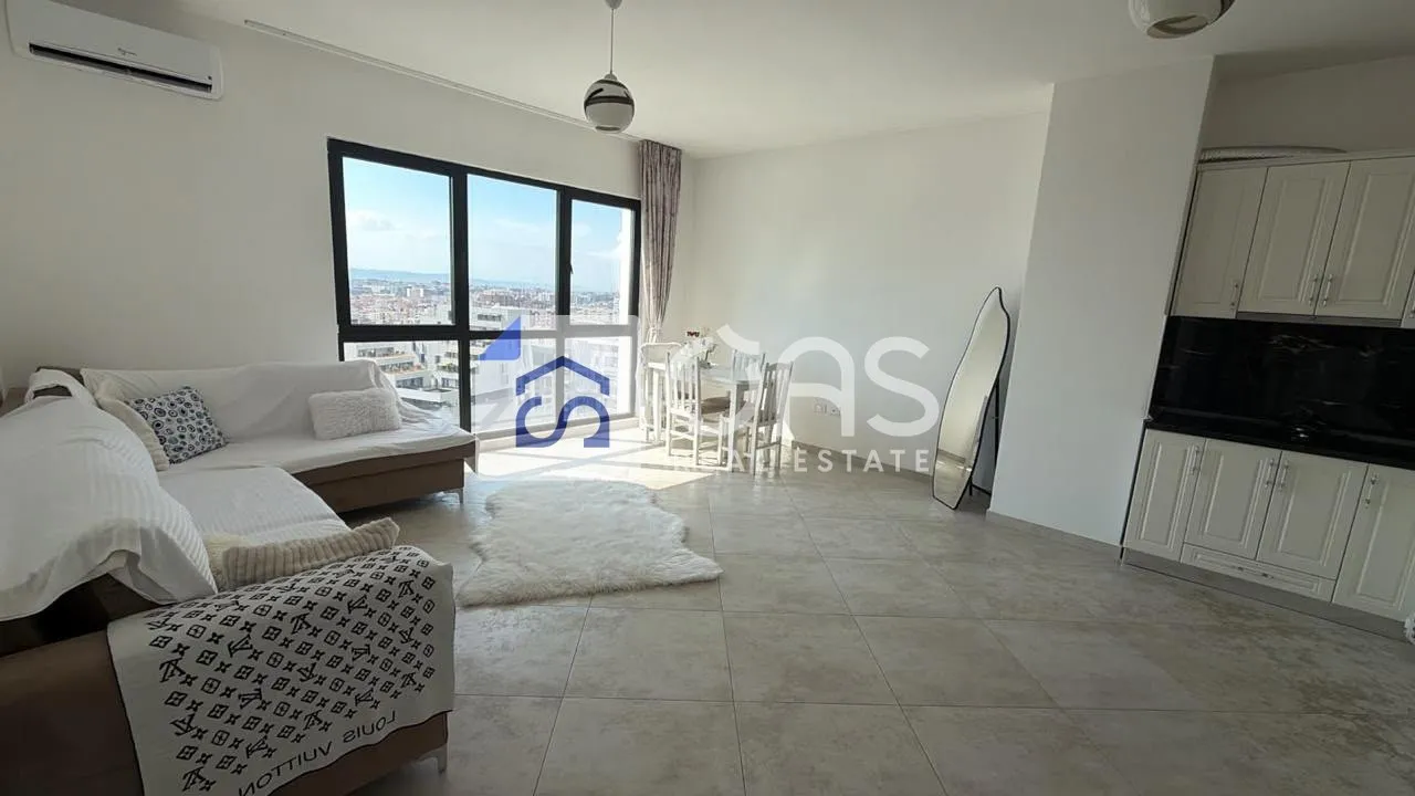 Apartament 1+1 me qera në Farmacise 10, Tiranë, 72 m². Foto 1 nga 4