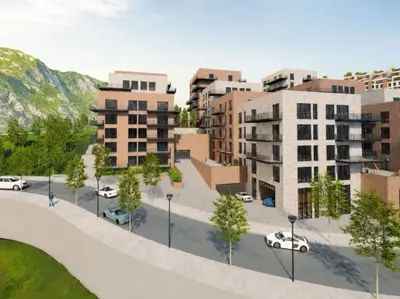 Appartamento 1+1 in vendita a Kodra e Diellit, Tirana, 65 m². Foto 1 di 5