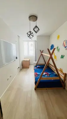 Appartamento 2+1 in affitto a 21 Dhjetori, Tirana, 107 m². Foto 7 di 9