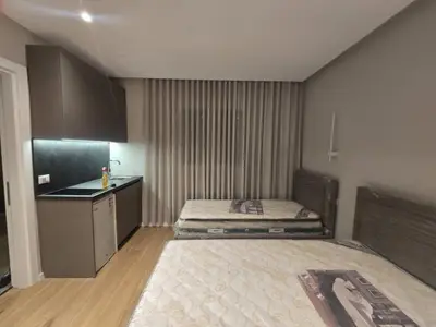 Garsoniere me qera në Rruga Hoxha Tasin, Tiranë, 25 m². Foto 1 nga 6