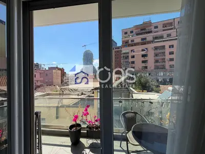 Apartament 1+1 me qera në Rruga e Barrikadave, Tiranë, 65 m². Foto 5 nga 5