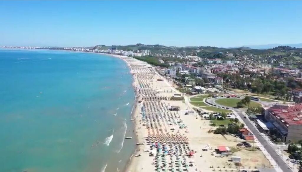 Apartment 1+1 for sale in Golem, Durrës, 61 m²
