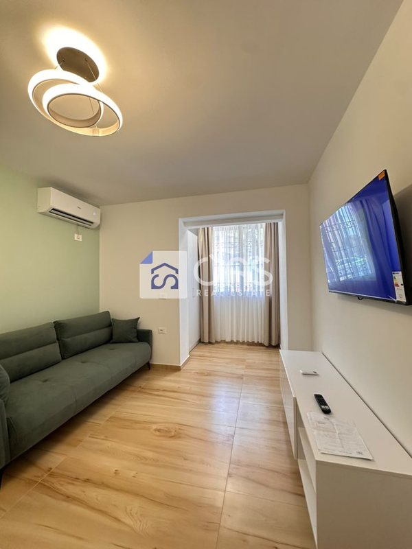 Apartament 1+1 me qera në Tregu Elektrik, Tiranë, 61 m²