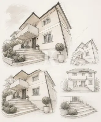 Villa for sale in Vaqarr, Tirana, 3,000 m². Photo 1 of 2