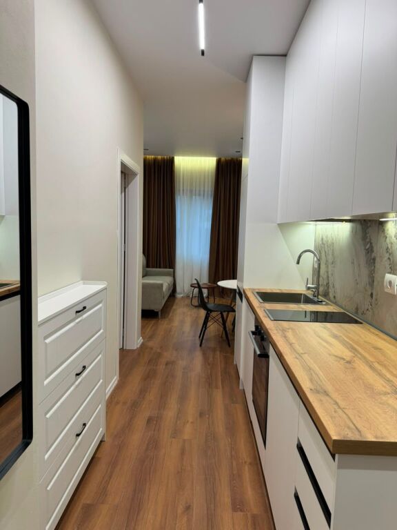 Appartamento 1+1 in affitto a Parkim Residenca Henke, Tirana, 48 m². Foto 2 di 3