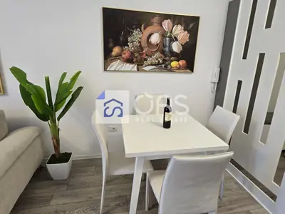 Apartament 1+1 me qera në Ali Demi, Tiranë, 70 m². Foto 3 nga 6