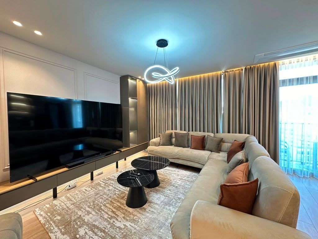 Appartamento 2+1 in affitto a Liqeni i Tiranës, Tirana, 110 m². Foto 2 di 3
