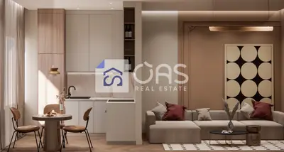 Apartament 1+1 me qera në Ura Nisharakut, Tiranë, 65 m². Foto 5 nga 12