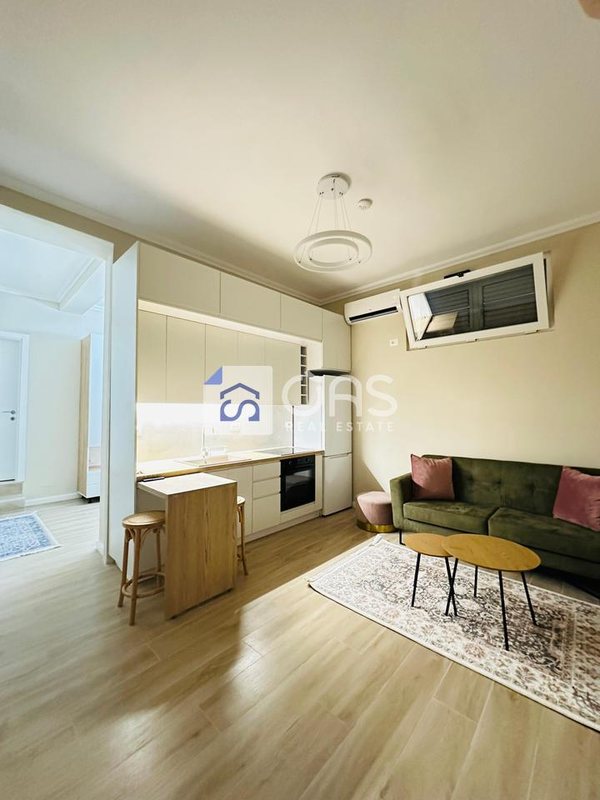 Appartamento 1+1 in affitto a Porcelan, Tirana, 60 m²