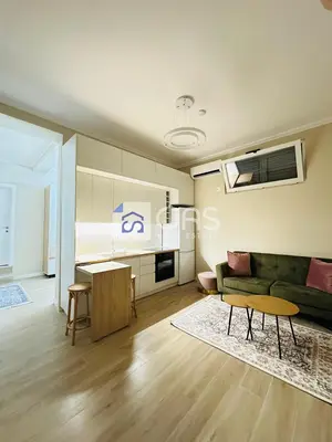 Apartament 1+1 me qera në Porcelan, Tiranë, 60 m². Foto 1 nga 4