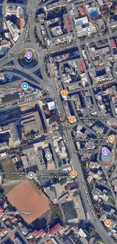 Lokal në shitje në Rruga Muhamet Gjollesha, Tiranë, 100 m²