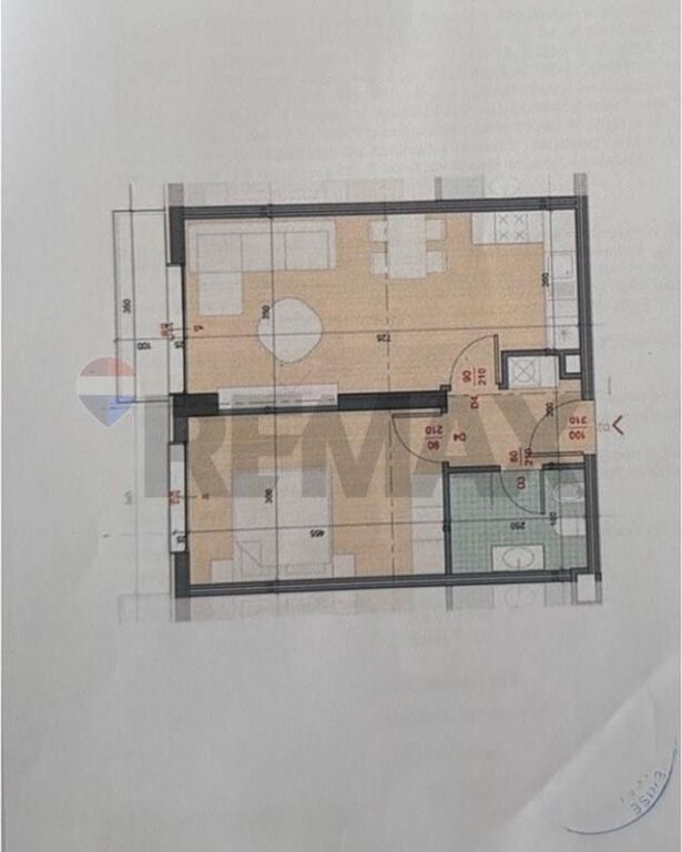Apartment for sale in Ish Fusha e Aviacionit, Tirana, 65 m². Photo 2 of 3