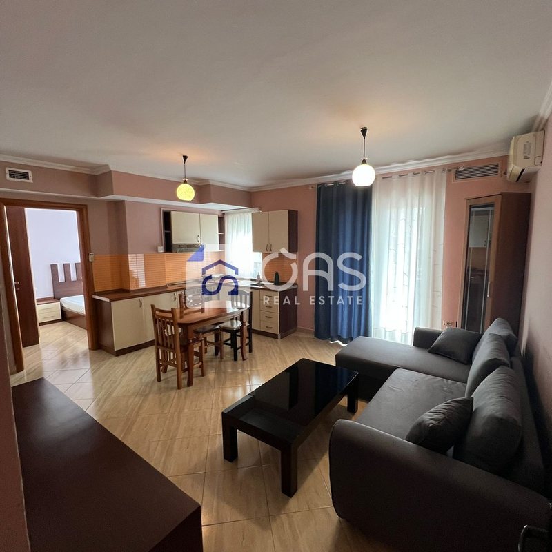 Apartment 1+1 for rent in Rruga e Dibrës, Tirana, 62 m²