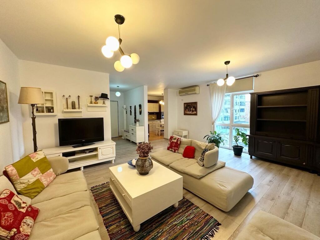 Appartamento 2+1 in affitto ad Ish Ekspozita, Tirana, 110 m²