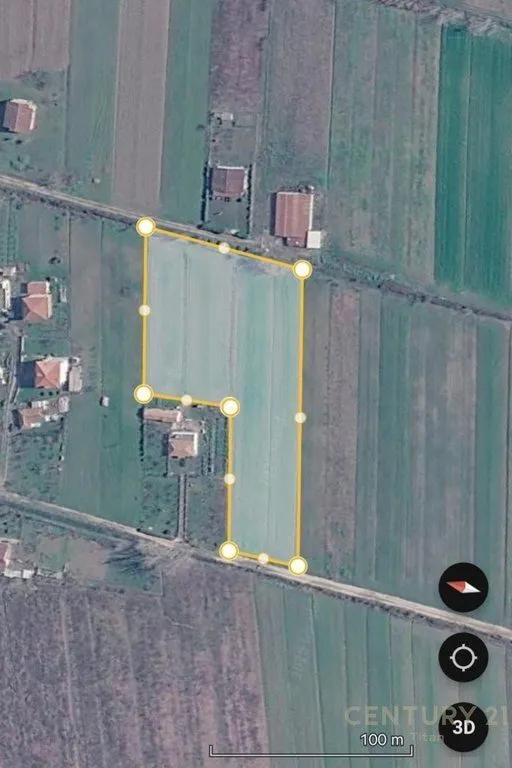 Tokë në shitje në Fushe Preze, Tiranë, 8 400 m². Foto 1 nga 1