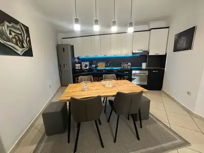 Apartament 1+1 me qera në Rruga Egnatia, Durrës, 68 m². Foto 7 nga 8