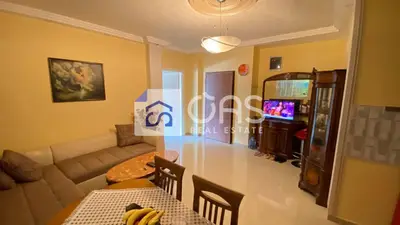 Apartament 1+1 me qera në Rruga e Dibrës, Tiranë, 60 m². Foto 2 nga 7