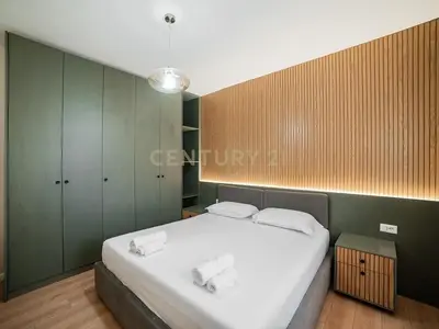 Apartament 2+1 në shitje në Pazari i Ri, Tiranë, 70 m². Foto 3 nga 5