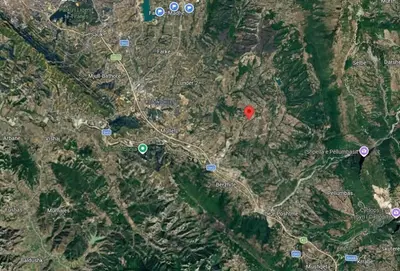 Land for sale in Mangull, Tirana, 3,000 m². Photo 2 of 3