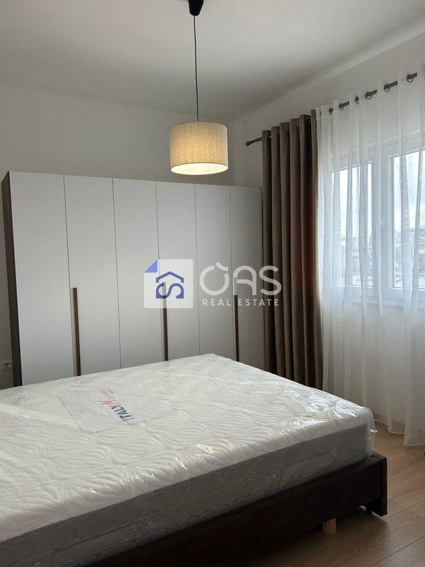 Apartament 1+1 me qera në Ali Demi, Tiranë, 60 m²