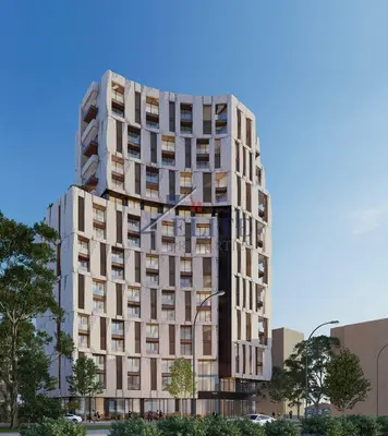 Apartament 1+1 në shitje në Rruga Bardhyl, Tiranë, 63 m². Foto 4 nga 6