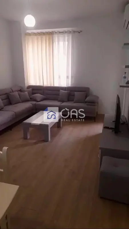Apartament 1+1 me qera në Yzberisht, Tiranë, 68 m²