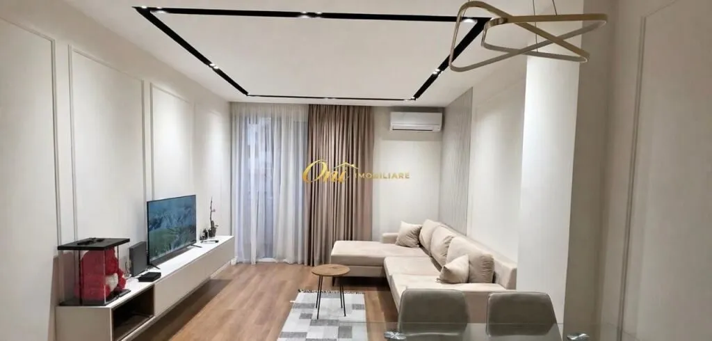 Apartament 2+1 me qera në Liqeni Artificial i Tiranës, Tiranë, 75 m². Foto 1 nga 4