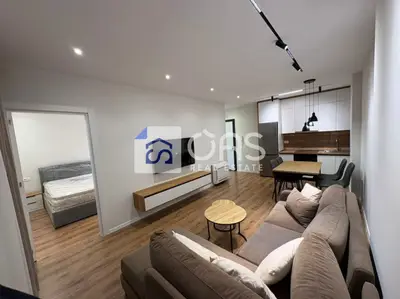 Apartament 1+1 me qera në Laprakë, Tiranë, 62 m². Foto 3 nga 4