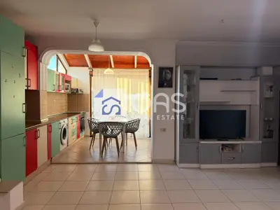 Apartament 1+1 me qera në Rruga Fortuzi, Tiranë, 74 m². Foto 5 nga 7