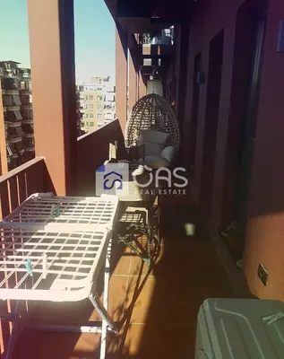 Apartament 1+1 me qera në Rruga e Kavajës, Tiranë, 80 m². Foto 7 nga 8