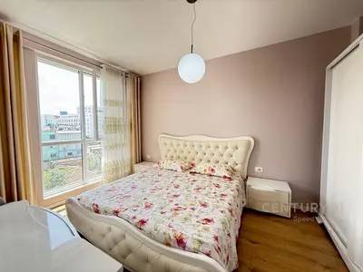 Apartament 1+1 me qera në Rruga Siri Kodra, Tiranë, 74 m². Foto 3 nga 6