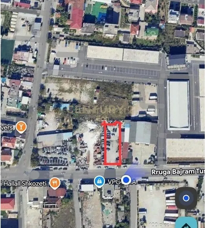 Tokë në shitje në Shkozet, Durrës, 2 000 m². Foto 1 nga 3