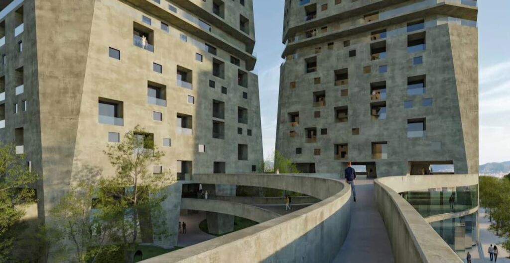 Apartment 1+1 for sale in Ish Dogana, Tirana, 77 m². Photo 1 of 1