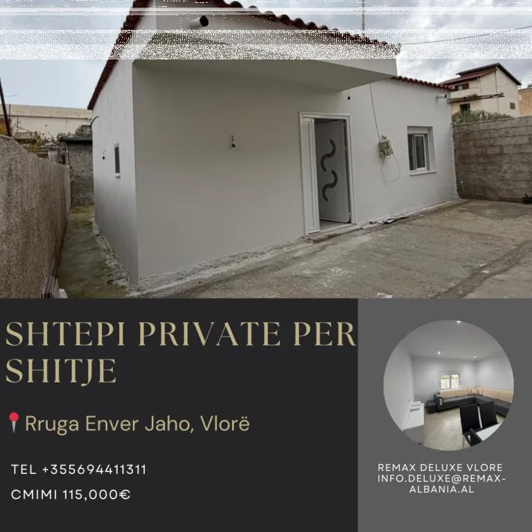 Shtëpi private në shitje në Cole, Vlorë, 242 m². Foto 1 nga 12