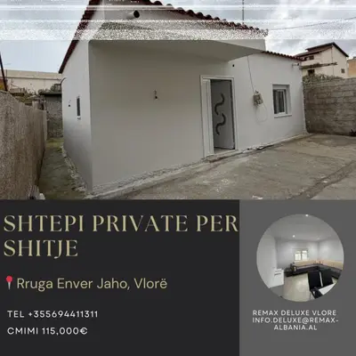 Shtëpi private në shitje në Cole, Vlorë, 242 m². Foto 1 nga 12