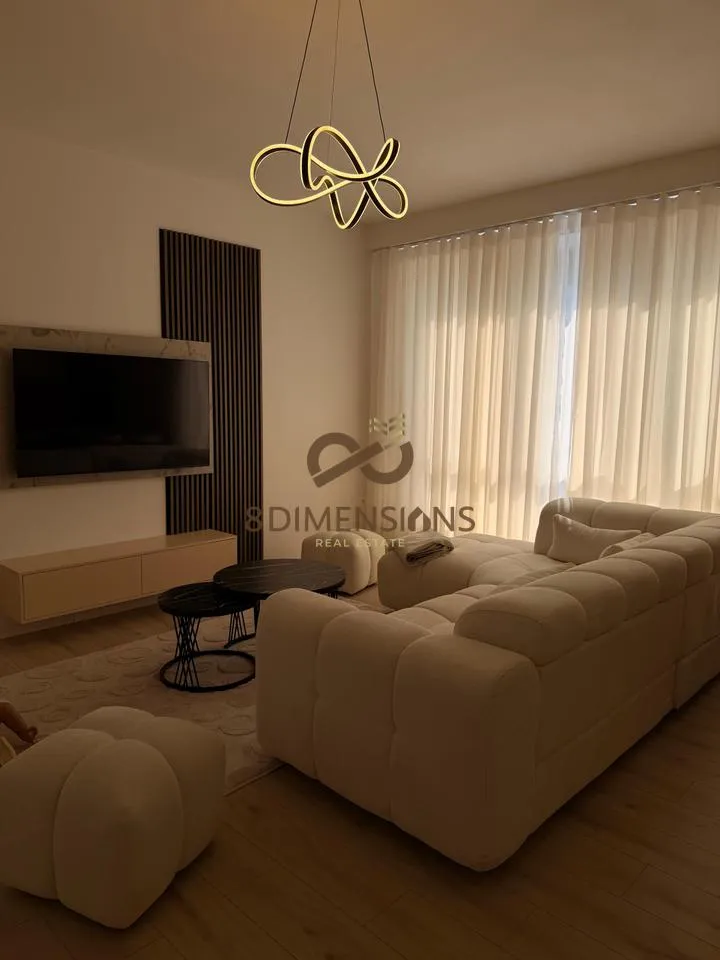 Appartamento 1+1 in affitto a Jordan Misja, Tirana, 72 m². Foto 1 di 8