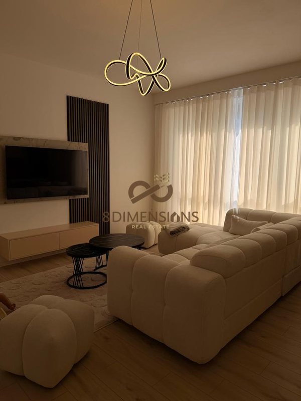 Appartamento 1+1 in affitto a Jordan Misja, Tirana, 72 m²