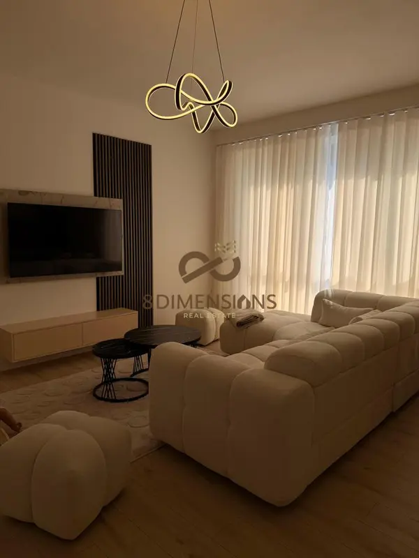 Appartamento 1+1 in affitto a Jordan Misja, Tirana, 72 m²