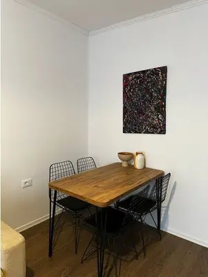 Apartament 1+1 me qera në Rruga Irfan Tomini, Tiranë, 60 m². Foto 3 nga 8