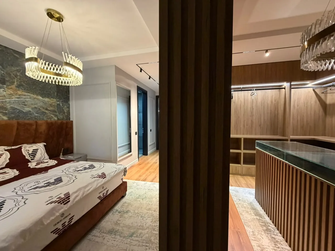Villa 4+1 for rent in TEG, Tirana, 220 m². Photo 1 of 10