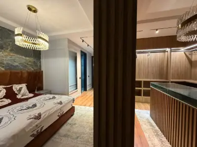 Villa 4+1 for rent in TEG, Tirana, 220 m². Photo 1 of 10