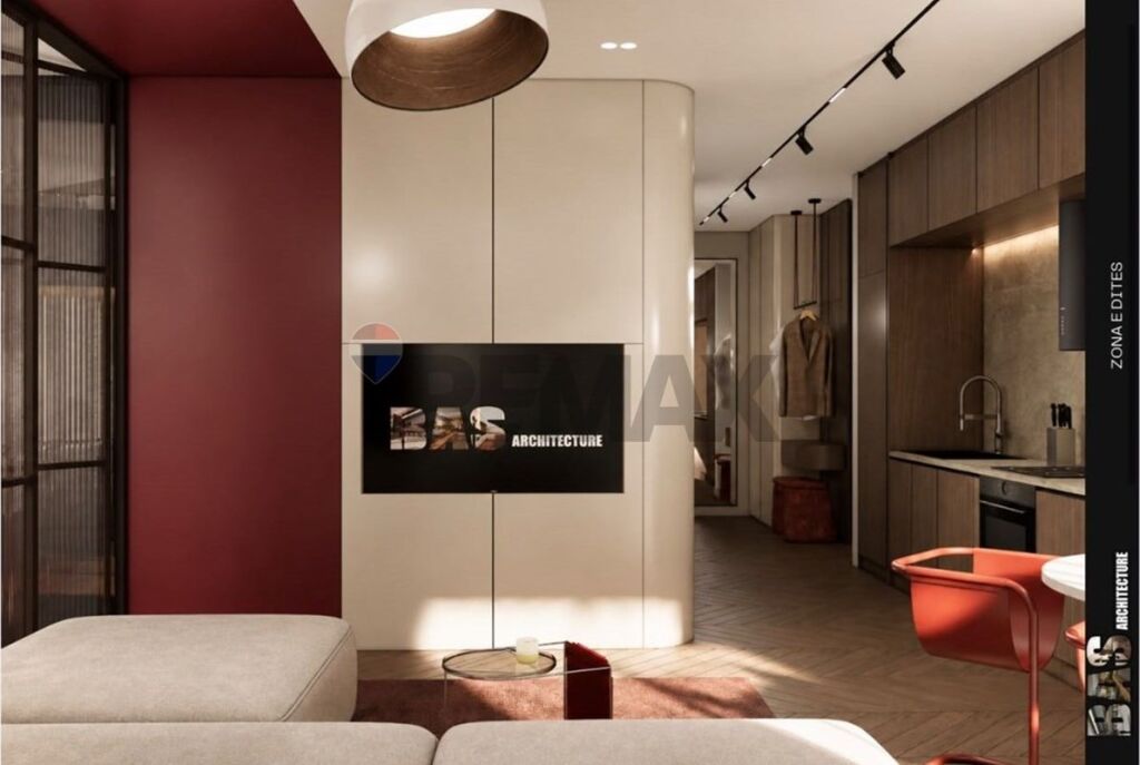 Apartment for sale in Xhamlliku, Tirana, 79 m². Photo 3 of 3