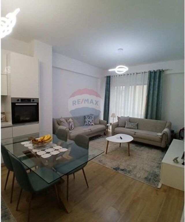 Apartament me qera në Siri kodra, Tiranë, 95 m². Foto 1 nga 3