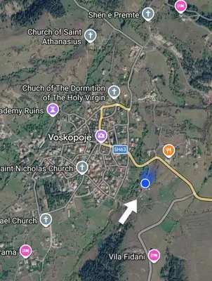 Terreno in vendita a Voskopoje, Coriza, 320 m². Foto 3 di 6
