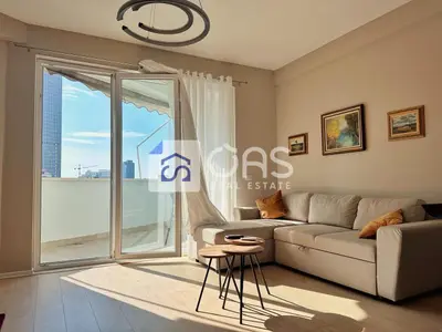Apartament 1+1 me qera në Rruga e Elbasanit, Tiranë, 60 m². Foto 4 nga 9